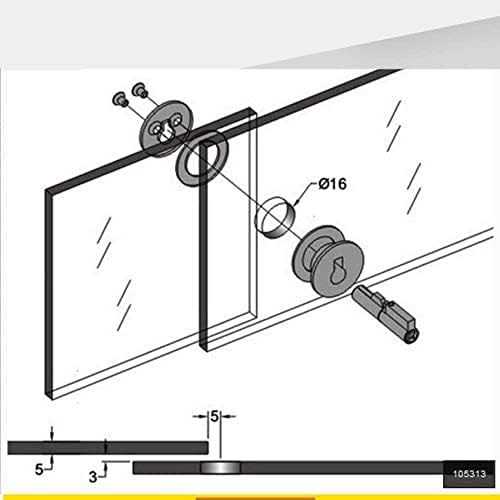 Glass Door Side Seal Strip 100 Inch Frameless Shower Door Sweep for 1/4 Framelss Glass Door - Zenithce