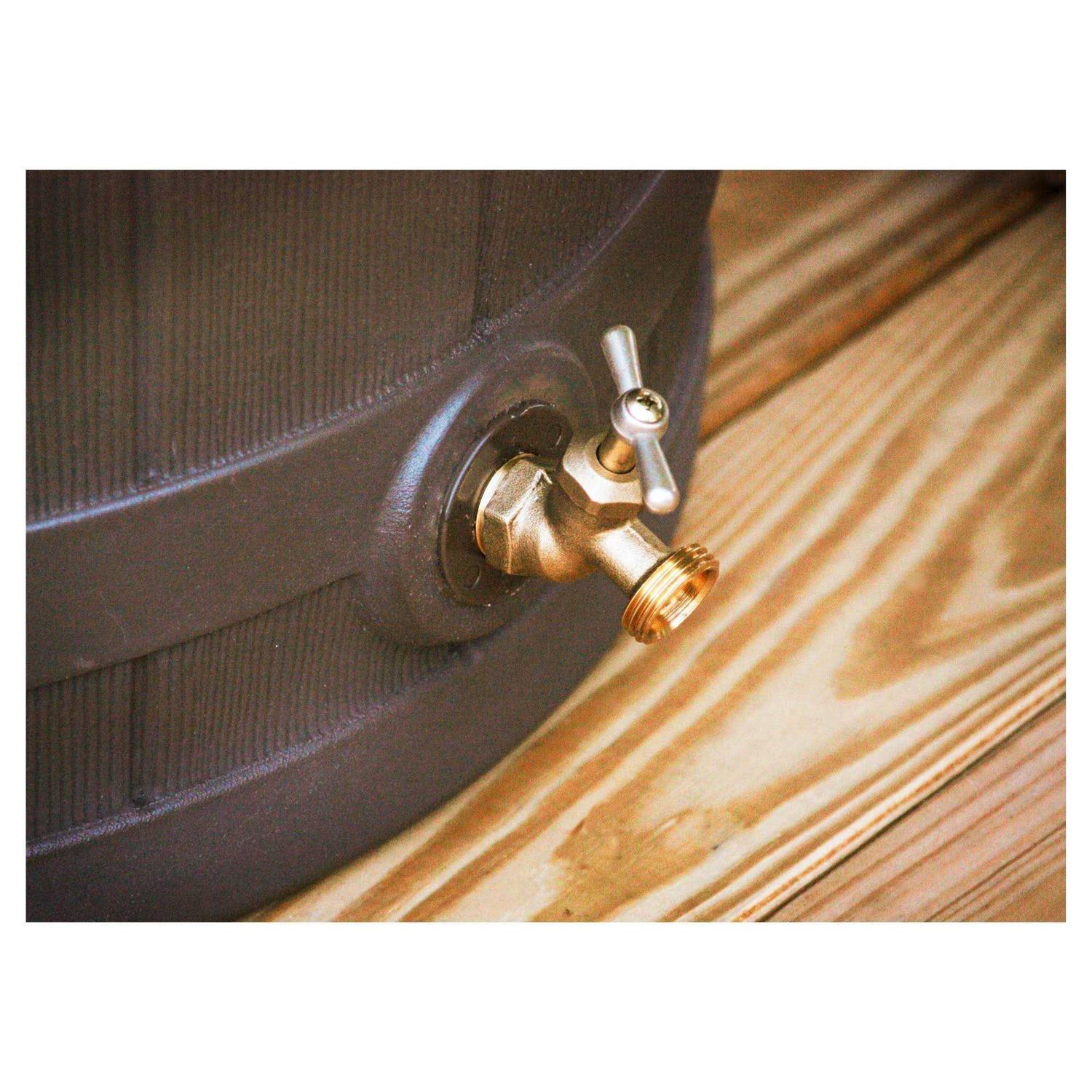Good Ideas Rain Wizard Eco 50 Gallon Rain Barrel - Zenithce
