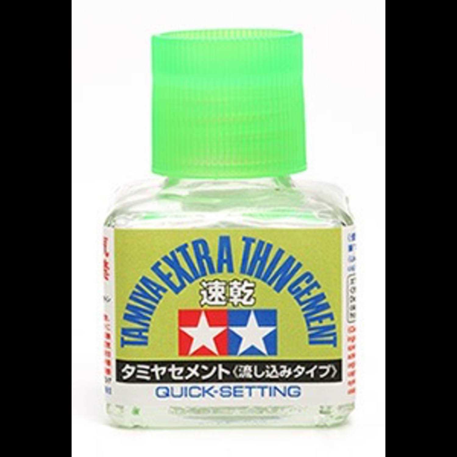 Tamiya Extra Thin Cement - Zenithce
