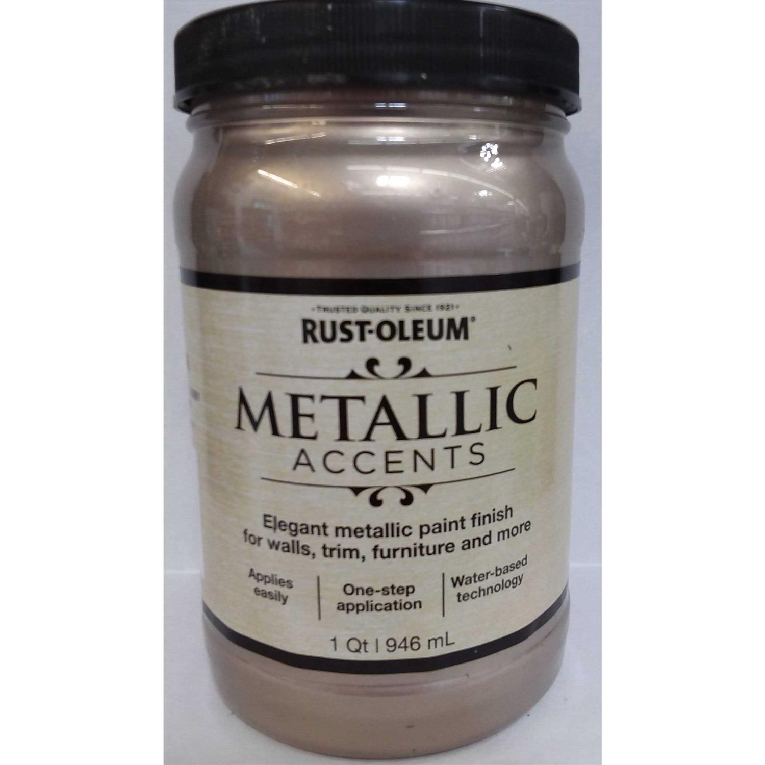 Rust-Oleum Metallic Accents Paint - Zenithce