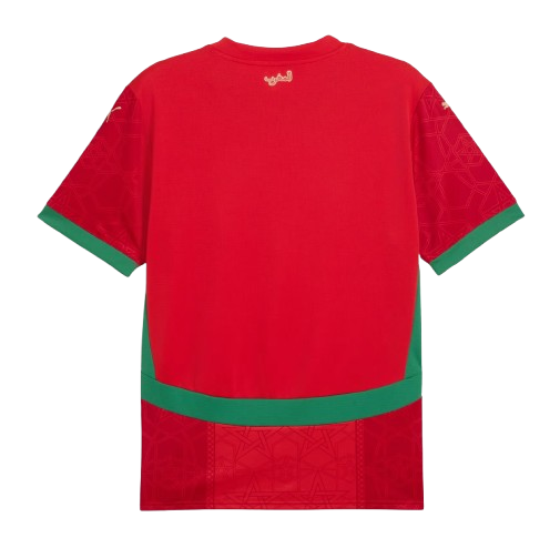 Morocco Home Soccer jersey 2024/25 - Zenithce