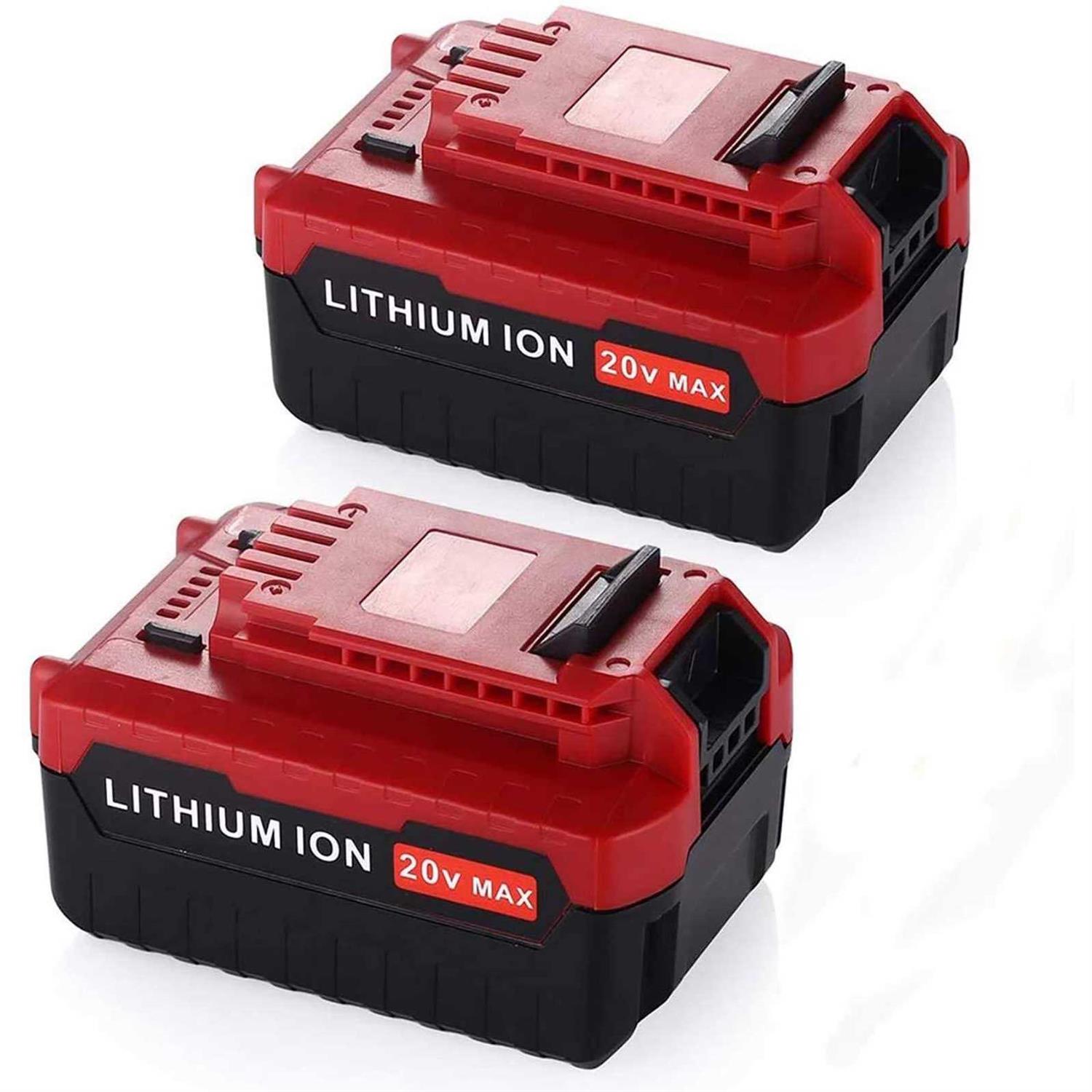 Powerextra 6.0Ah 20V High Capacity Lithium Battery for Porter Cable Pcc685l Pcc682l - Zenithce
