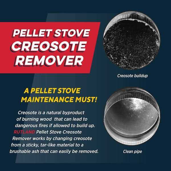 Rutland Pellet Stove Creosote Remover - Zenithce
