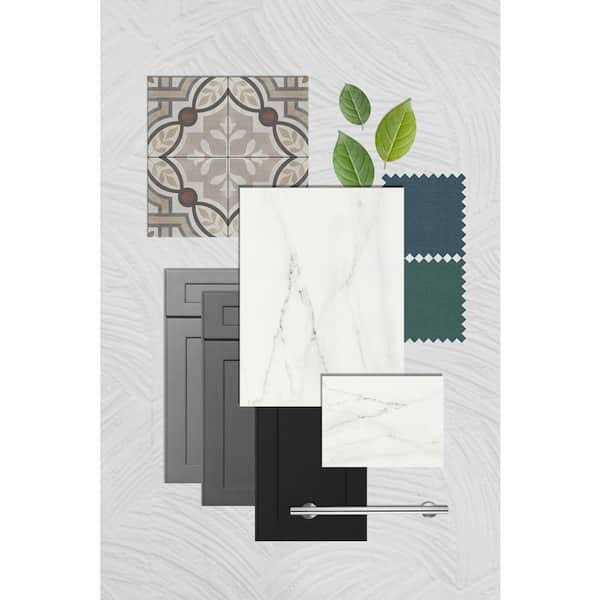 Dekton 4 in. x 4 in. Ultra Durable Countertop Sample - Zenithce