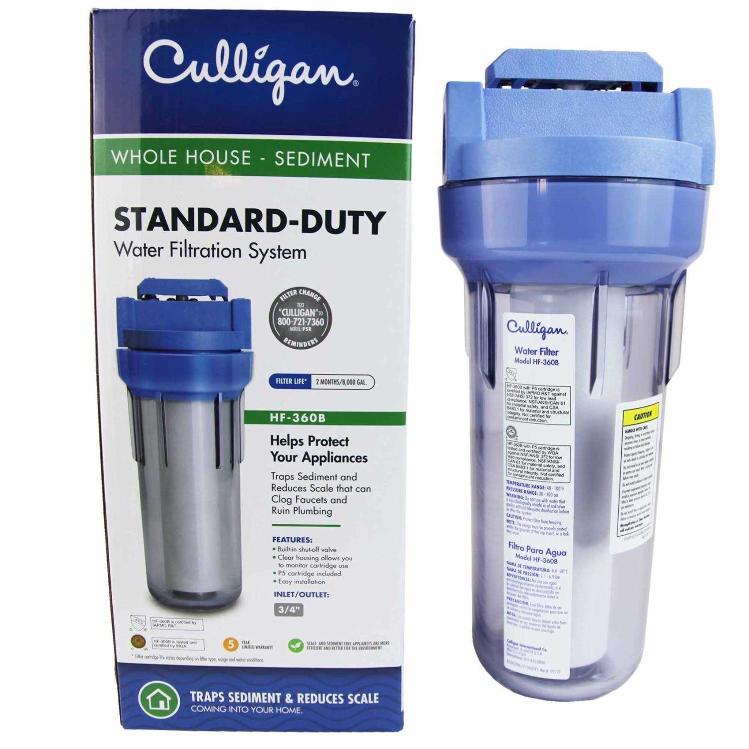 Culligan US-600A Under Sink Drinking Water Filter - Zenithce