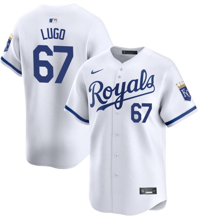 Kansas City Royals #67 Seth Lugo White 2024 Home Limited Cool Base Stitched Jersey - Zenithce