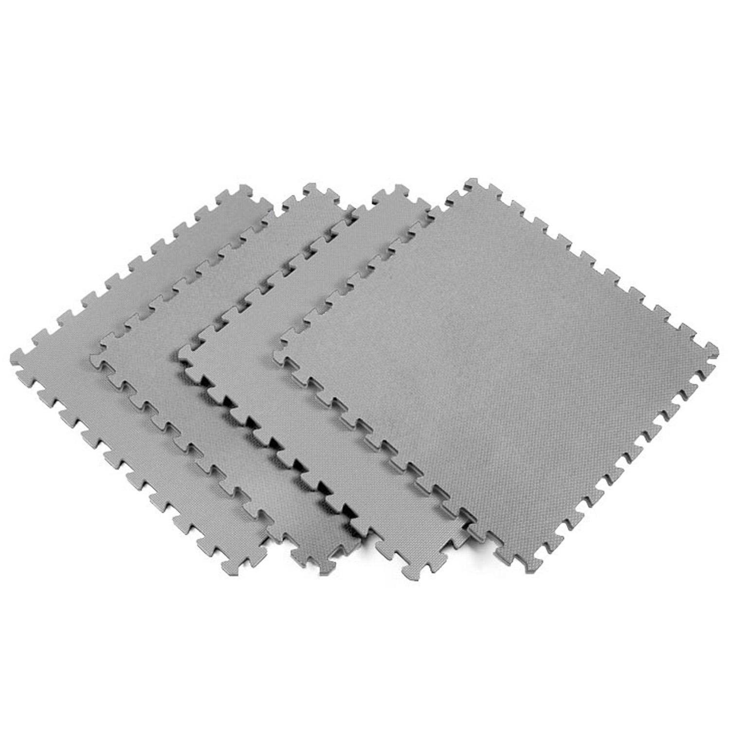 Norsk Solid Color Foam Mats – Eva Foam Interlocking Tiles - Zenithce
