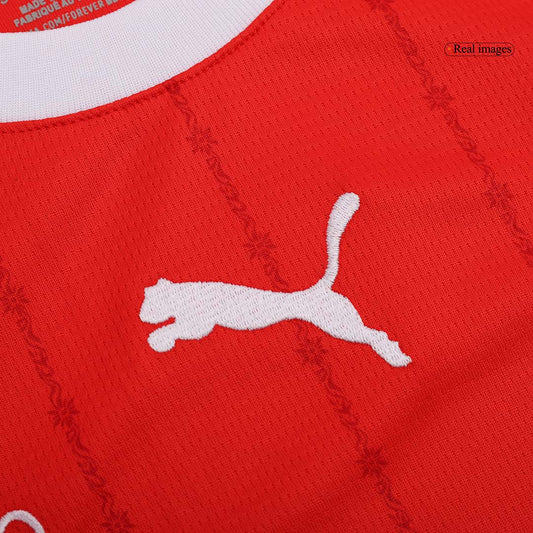 Switzerland Home Soccer jersey Euro 2024/25 - Zenithce
