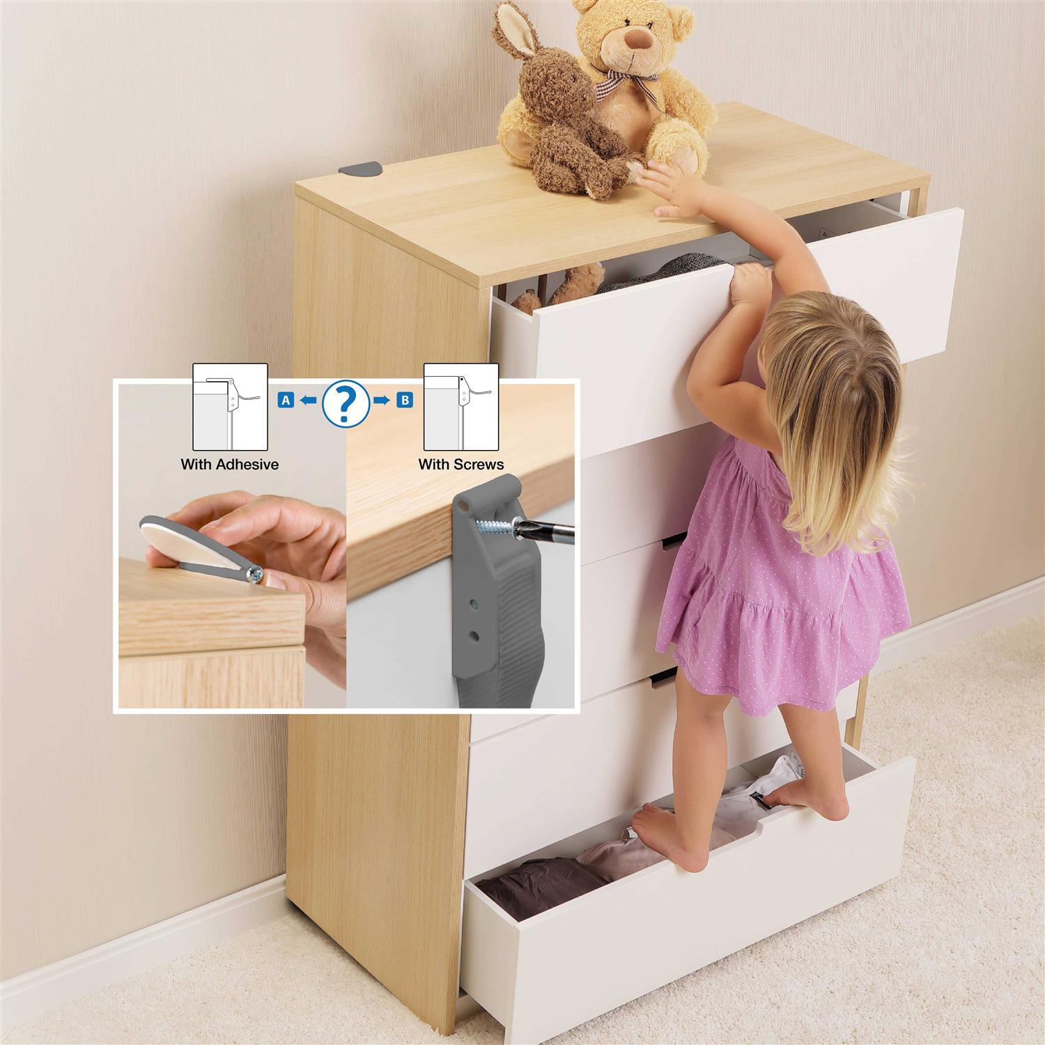 Qdos StayPut Double Outlet Plug - Zenithce