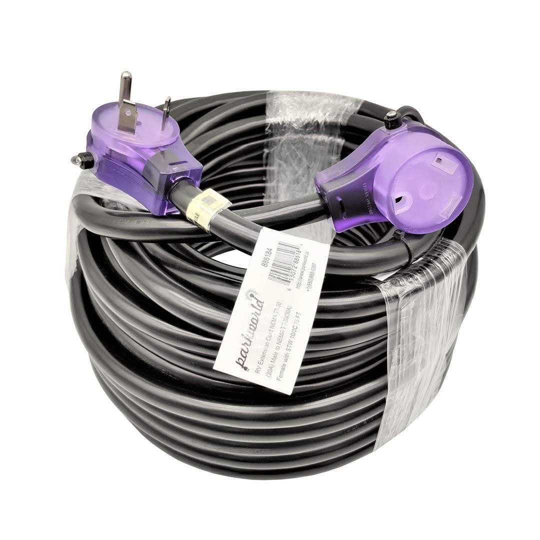 Parkworld NEMA L6-20 Extension Cord Locking 3-Prong - Zenithce