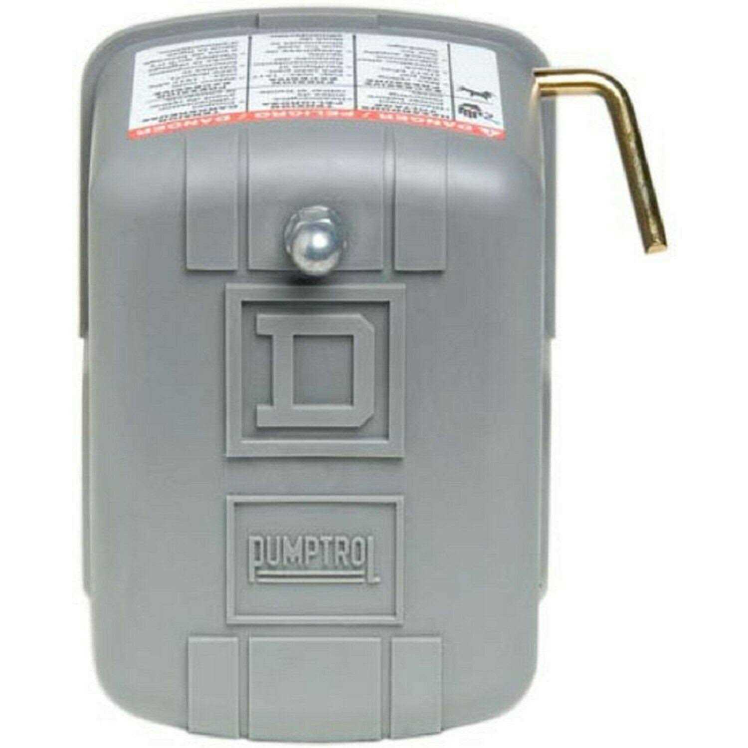 Square D Fsg2j21bp Water Pump Pressure Switch - Zenithce