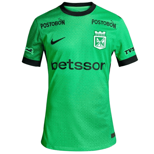 Atletico Nacional Third Soccer jersey 2025/26 - Zenithce