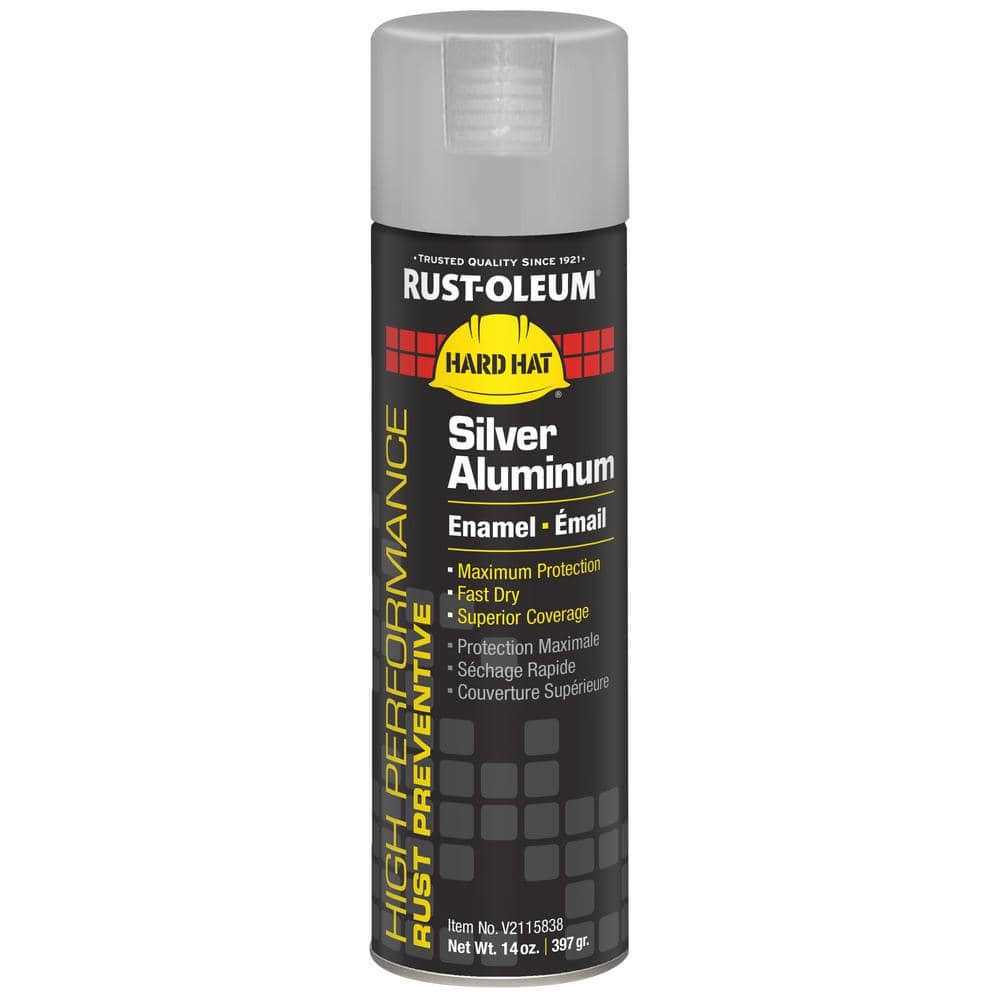 Rust-Oleum 15 oz. Flat Spray Paint - Zenithce