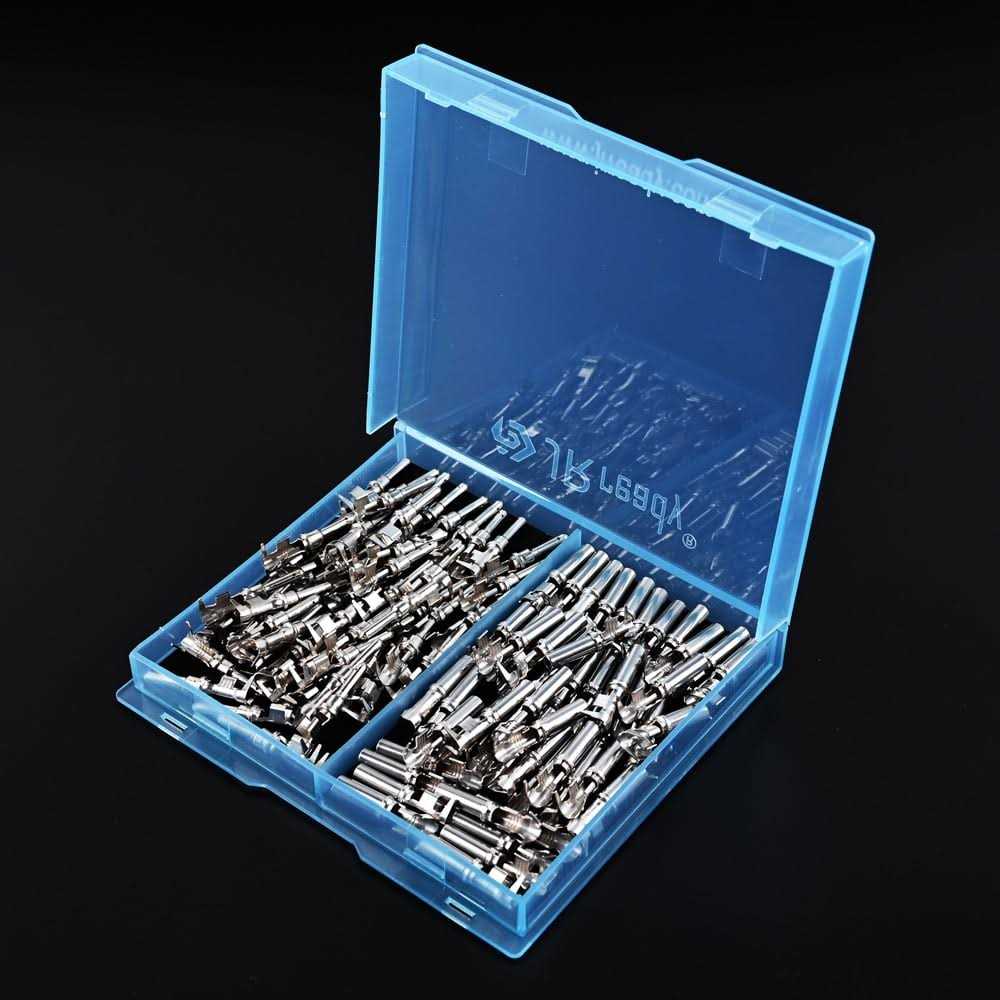 Jrready ST5211 Pin Removal Tool KIT for Weather Pack Metri Pack Series Connector Harness terminals and Connector Crimp Pin etc Electrical Connector - Zenithce