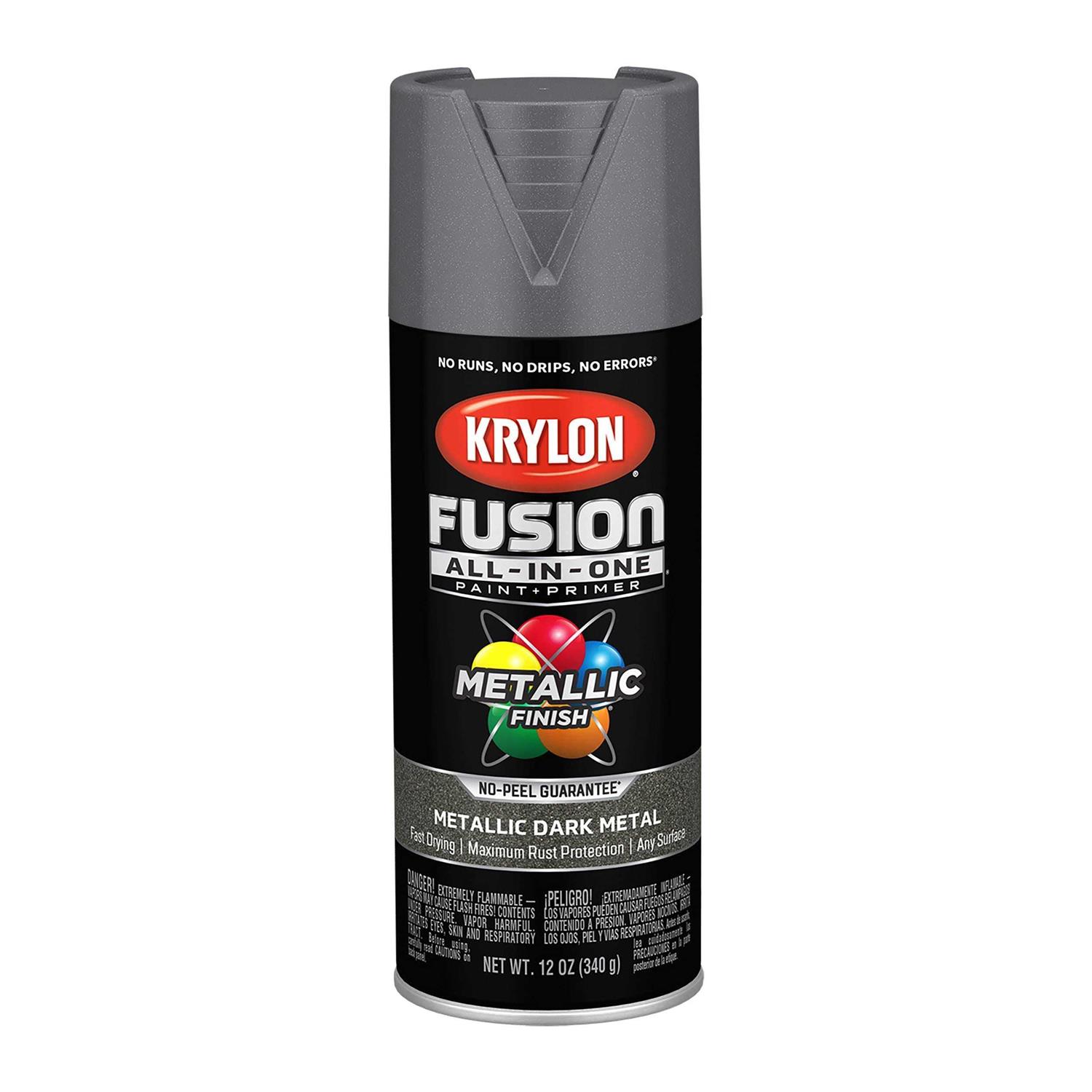 Krylon Fusion All-In-One Spray Paint K02799007 - Zenithce