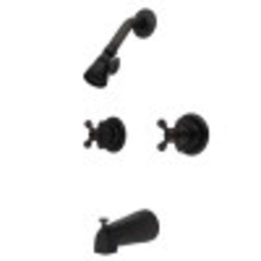 Kingston Brass KB235LL Tub and Shower Faucet - Zenithce