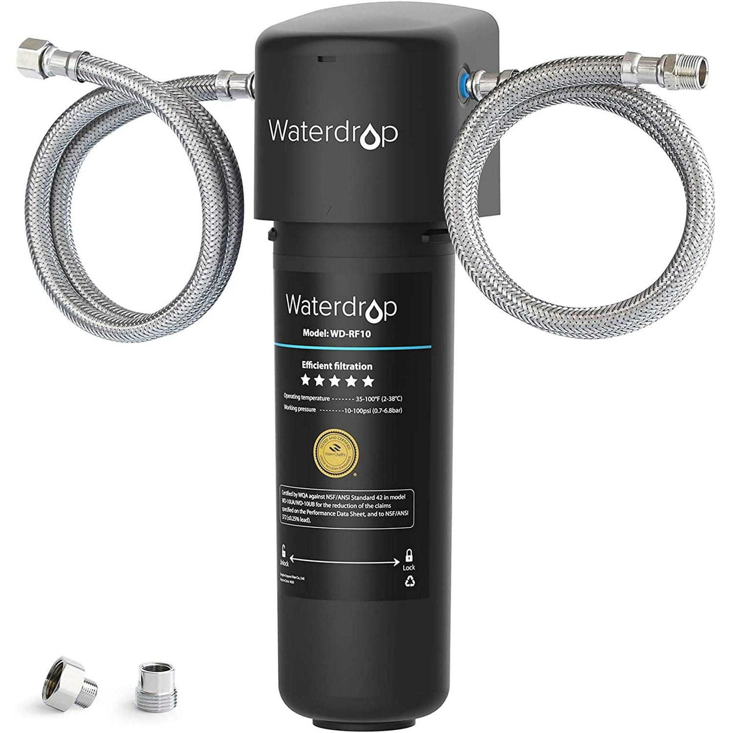 Waterdrop 10ua Under Sink Water Filter System - Zenithce