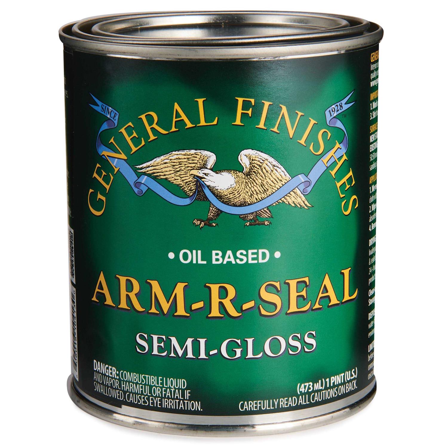 General Finishes Arm-R-Seal - Zenithce