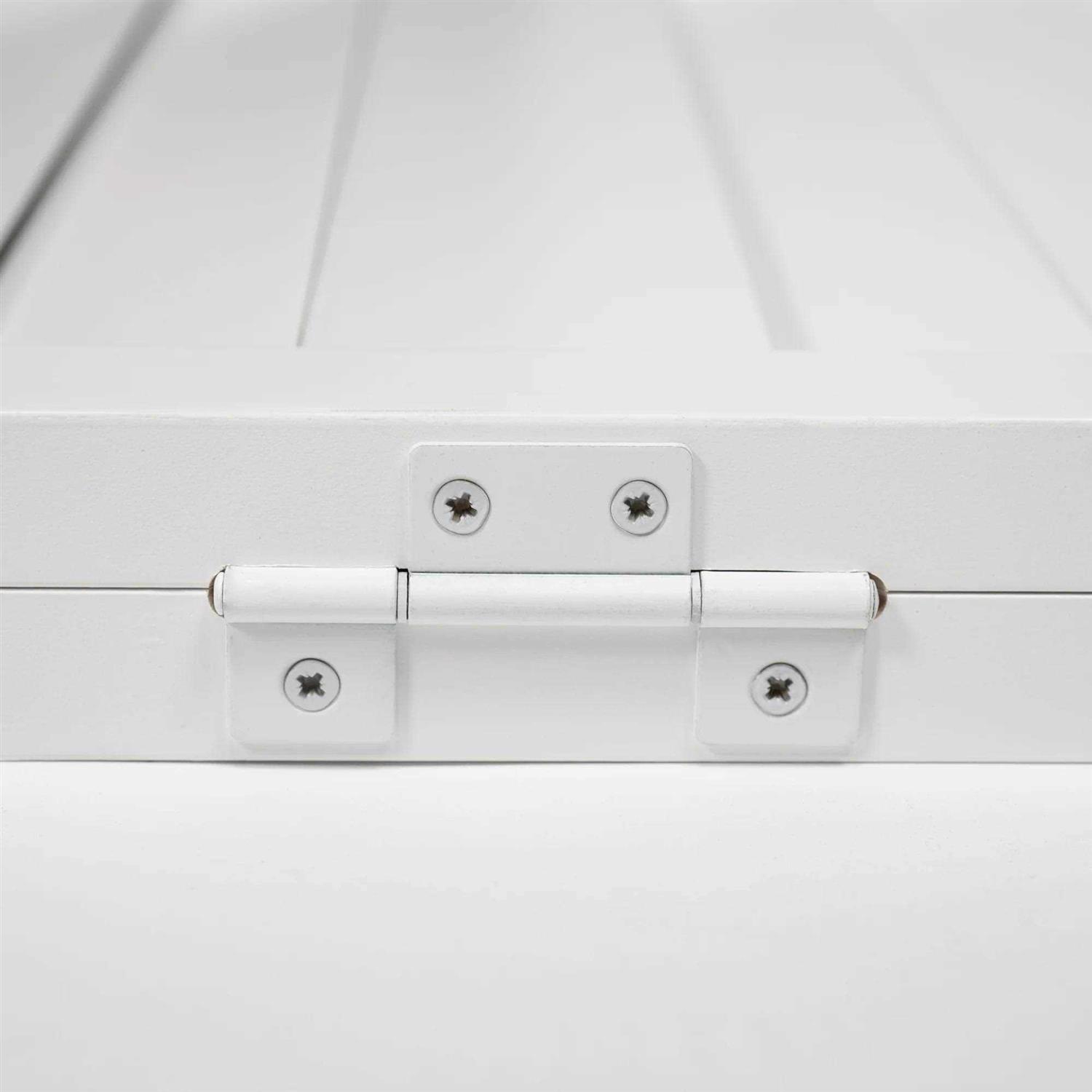Kimberly Bay Barn Door Hardware Black - Zenithce