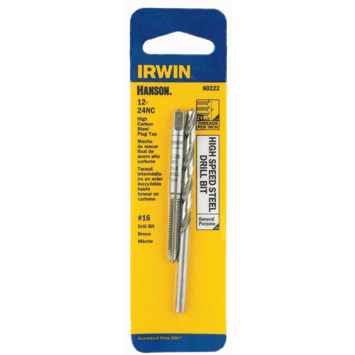 Irwin Hanson Tap & Drill Bit - Zenithce