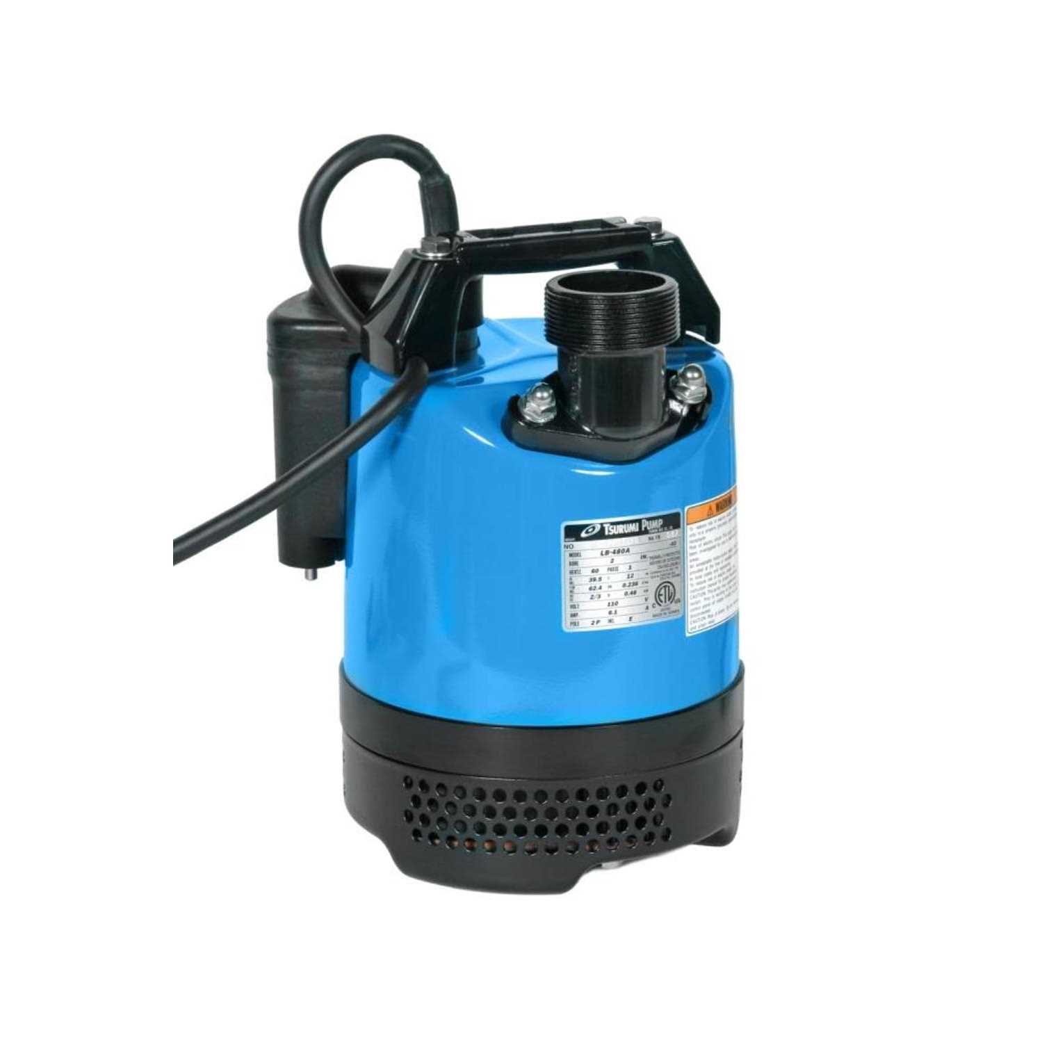 Tsurumi HS2.4S Electric Trash Pump - Zenithce