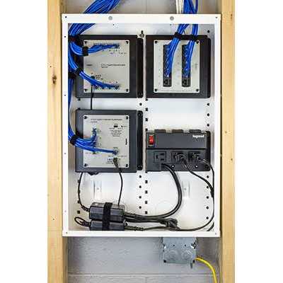 Legrand Cca6 Wiremold in Wall Low Voltage Grommet Kit - Zenithce