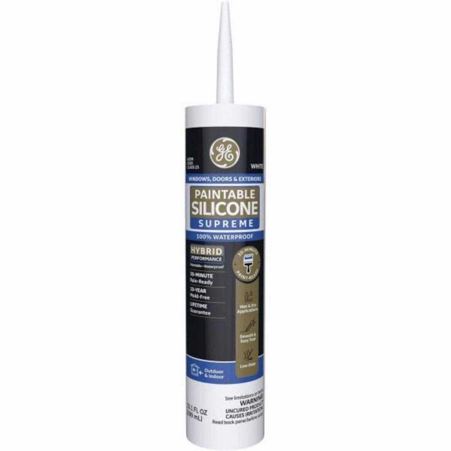 GE Silicone II Metallic Sealant - Zenithce