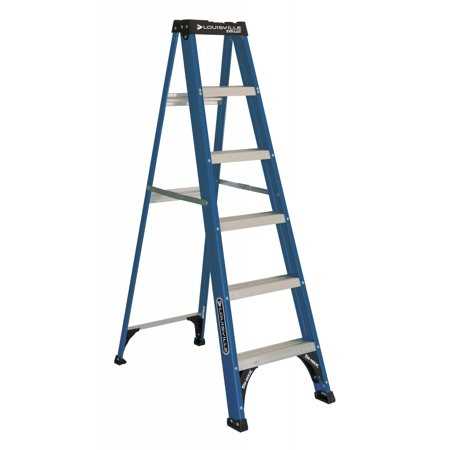 Louisville Ladder 4′ Aluminum Step Ladder - Zenithce