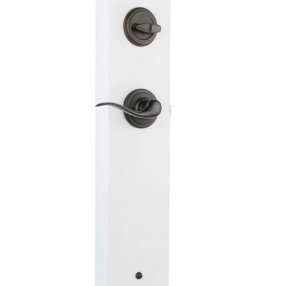 Kwikset Arlington Handleset Brass - Zenithce