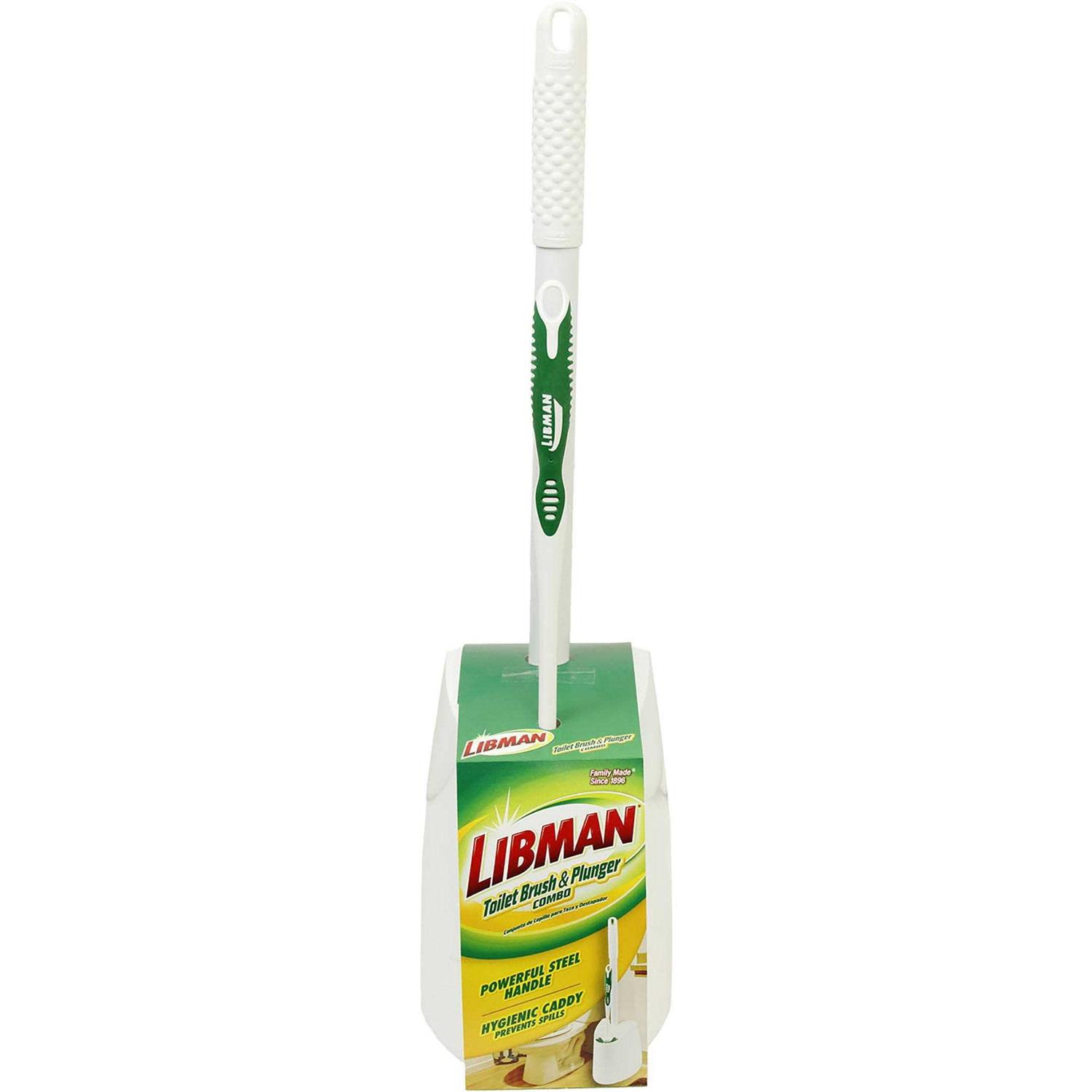 Libman Premium Toilet Plunger & Caddy 598 - Zenithce