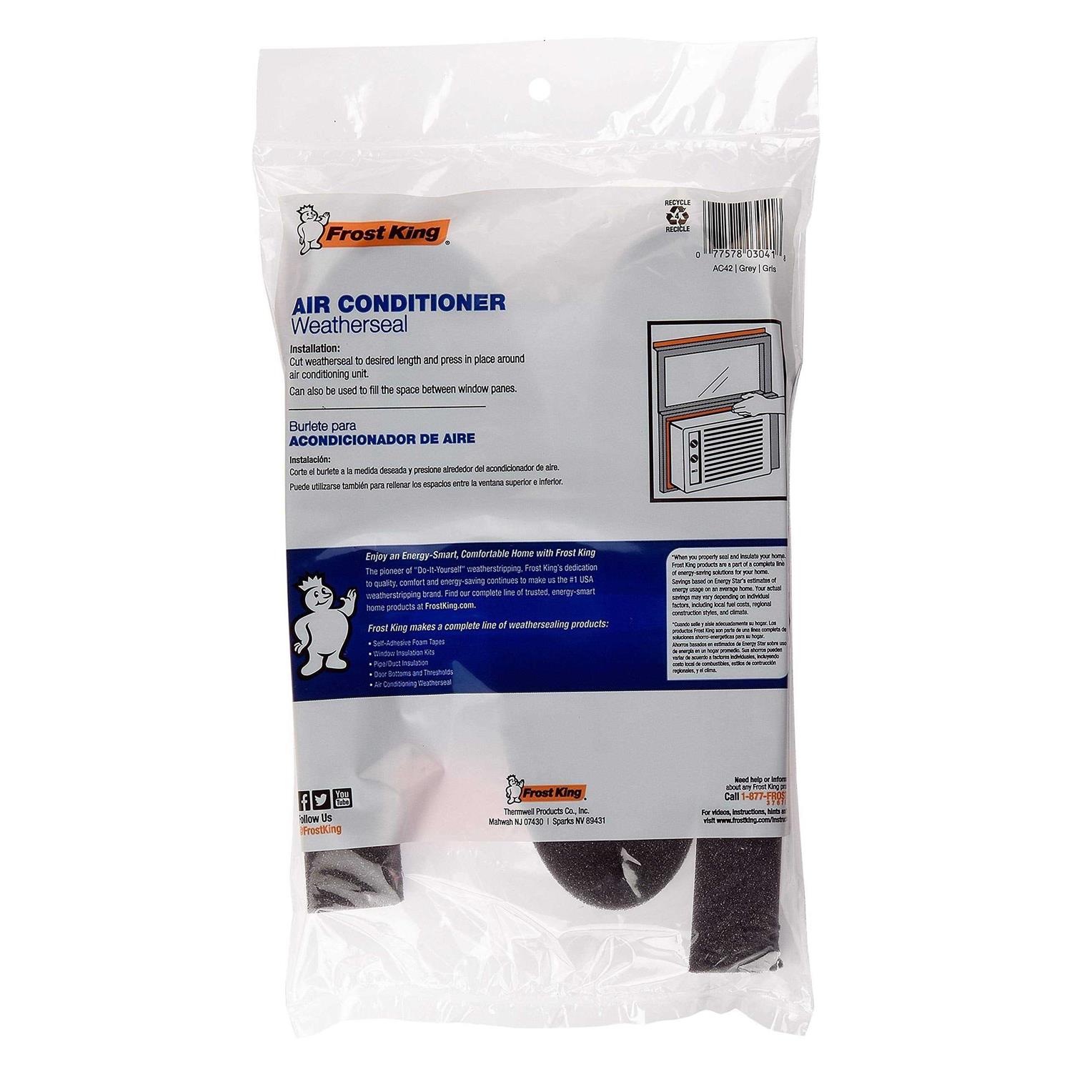 Frost King A62/36GAH Door Sweep 36 in L - Zenithce