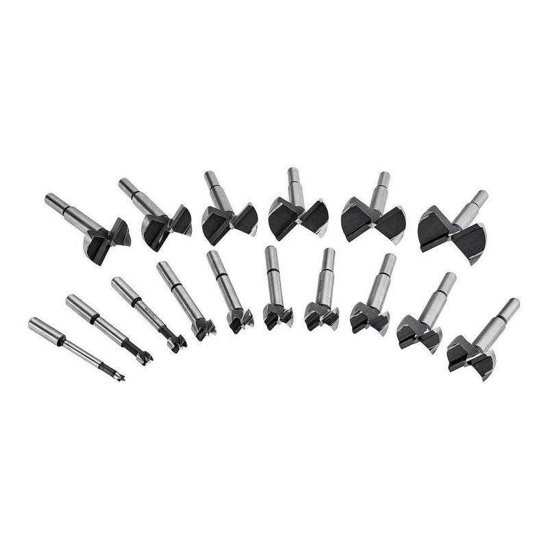 Warrior Carbide Tip Glass and Tile Cutting Drill Bit Set - Zenithce