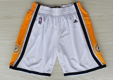 Indiana Pacers White Short - Zenithce