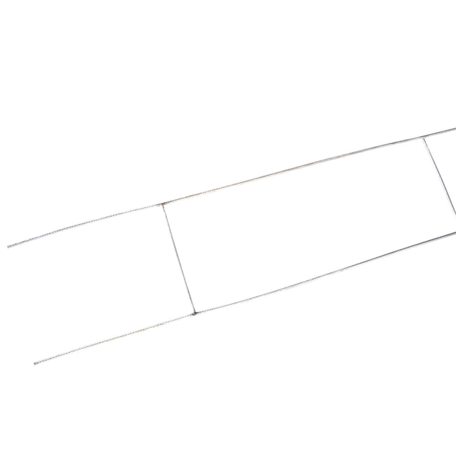 Unbranded 0.5-in x 20-ft Black Steel #4 Rebar 158304 - Zenithce