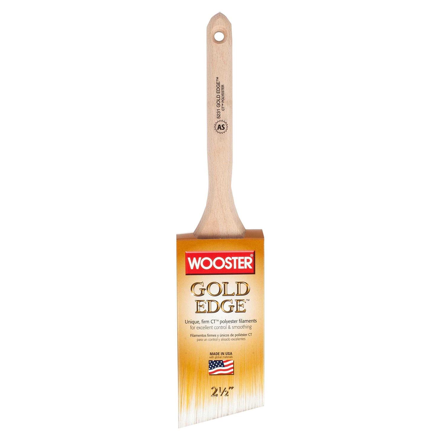 Wooster Brush Silver Tip Angle Sash - Zenithce