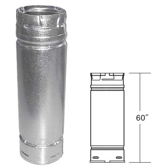 DuraVent Pellet Vent Pipe - Zenithce