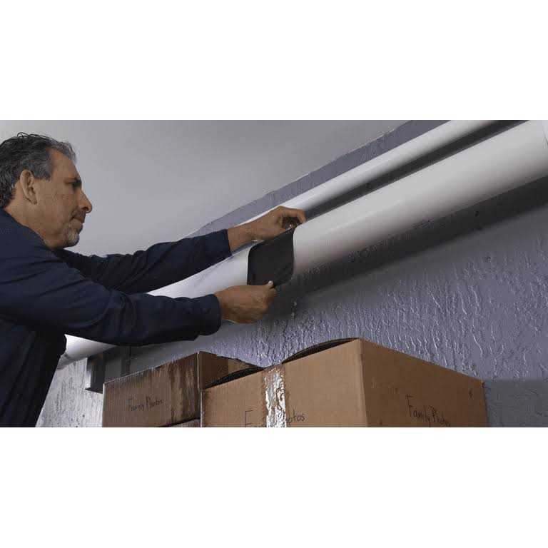 Flex Tape Flood Protection 3.75 in x 50 ft MAX Waterproof Rubberized Tape - Zenithce