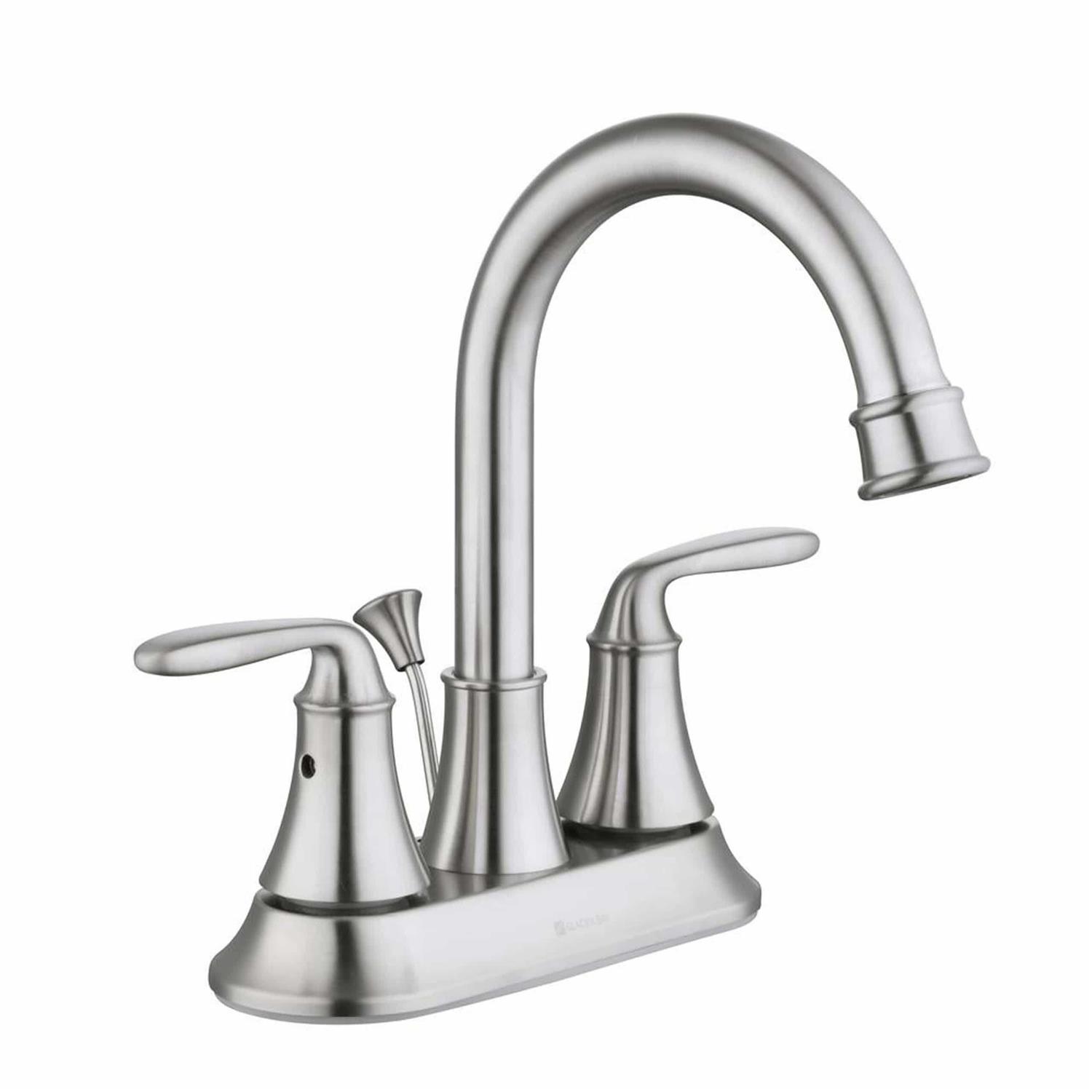 Glacier Bay Retrofit Drop-in Stainless Steel 33 in. 2-Hole Double Bowl Flat Farmhouse Apron Front Kitchen Sink - Zenithce