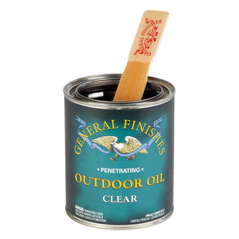 General Finishes High Performance Water Based Topcoat - Zenithce