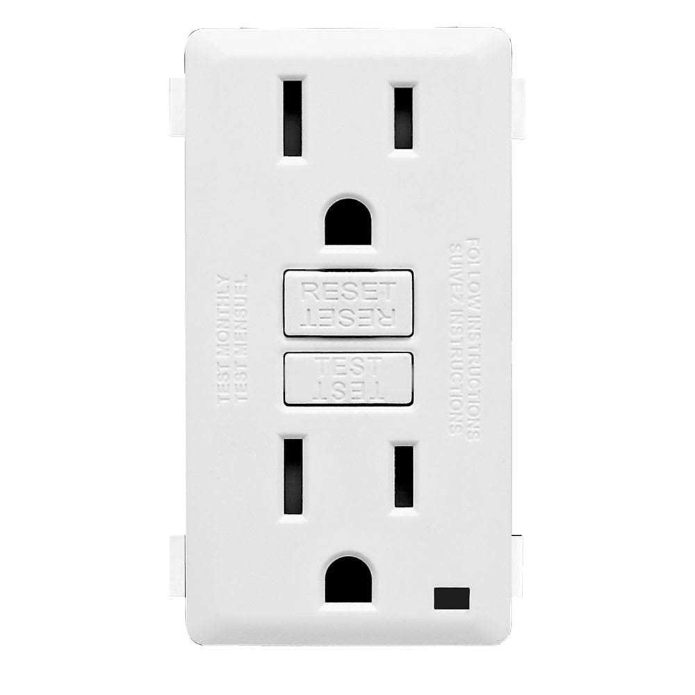 Leviton REWP1 Renu 1-Gang Screwless Snap-On Wallplate - Zenithce
