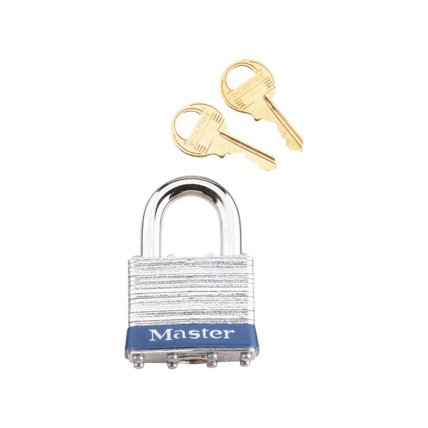 Master Lock Keyed Padlock 6121LJ - Zenithce
