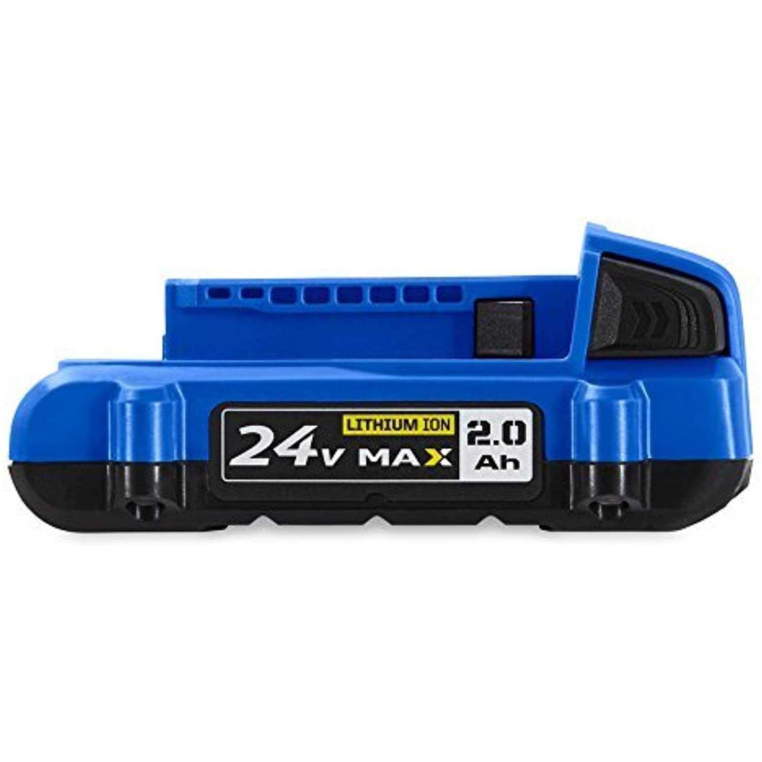 Kobalt 24-Volt Max 2-Pack 4 Amp-Hour Lithium Power Tool Battery Kit - Zenithce