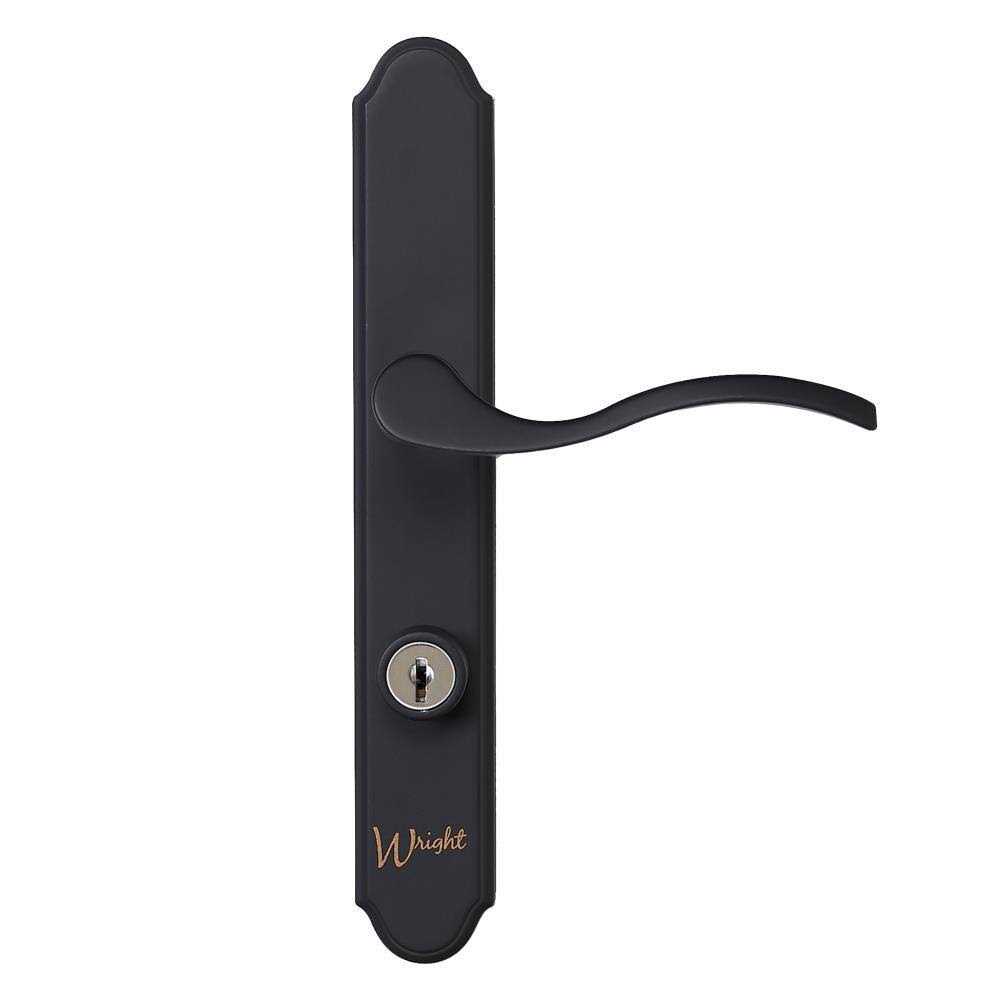 Wright Products Keyed Push Button Latch - Zenithce