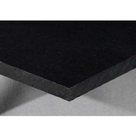 Polyethylene Natural Hdpe 12 inch Non-textured Plastic Sheet - Zenithce