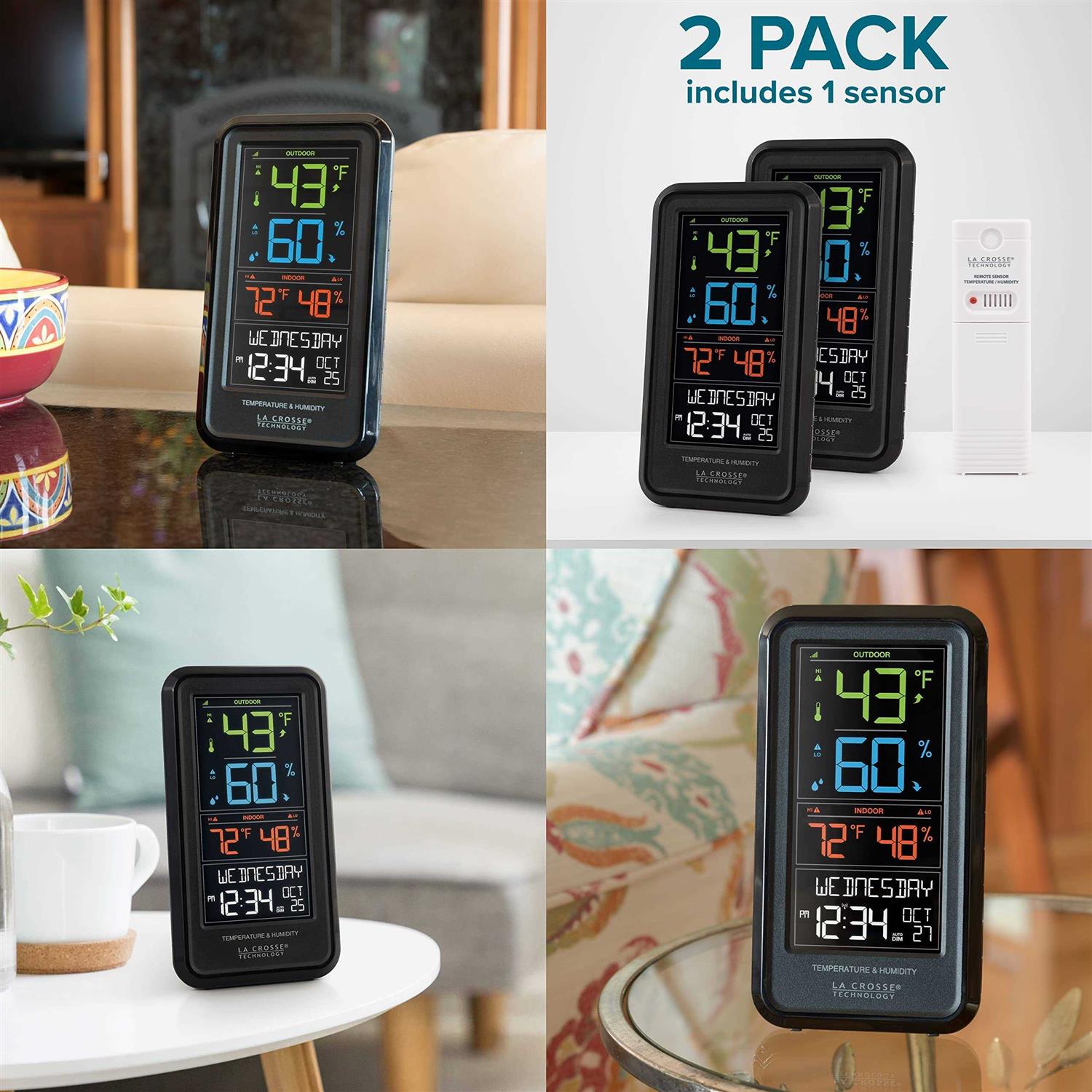 La Crosse Technology Weather Station S82967 - Zenithce