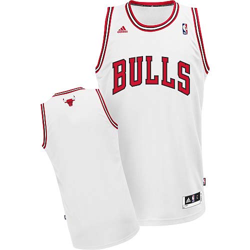 Chicago Bulls Blank White Swingman Jersey - Zenithce