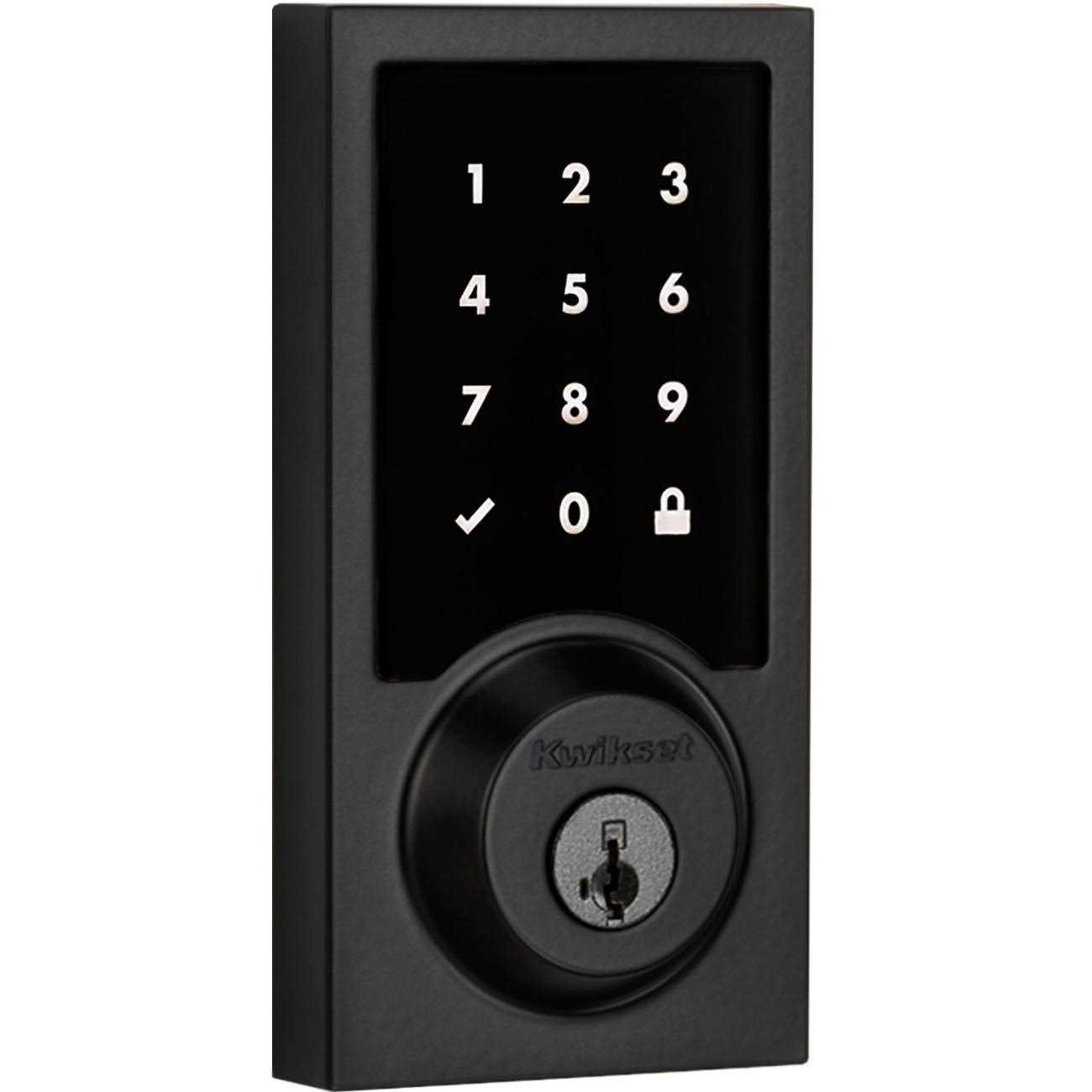 Kwikset SmartCode 916 Z-Wave Touchscreen Deadbolt - Zenithce