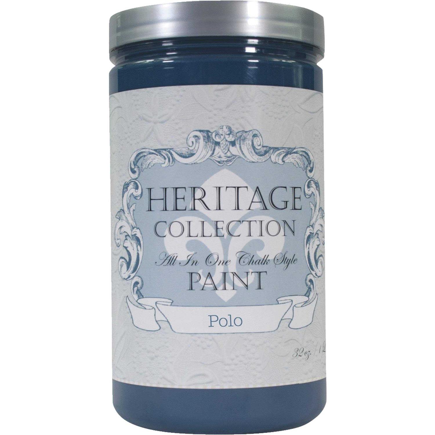 Heirloom Traditions Heritage Collection All-in-One Chalk Style Paint - Zenithce