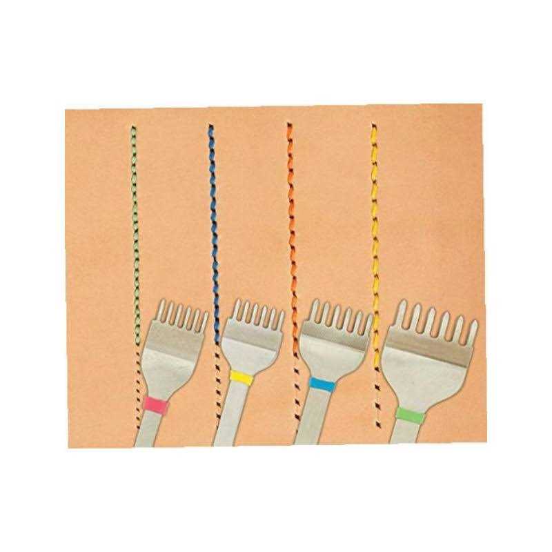 Weaver Leather Supply Diamond Stitching Chisel Set - Zenithce
