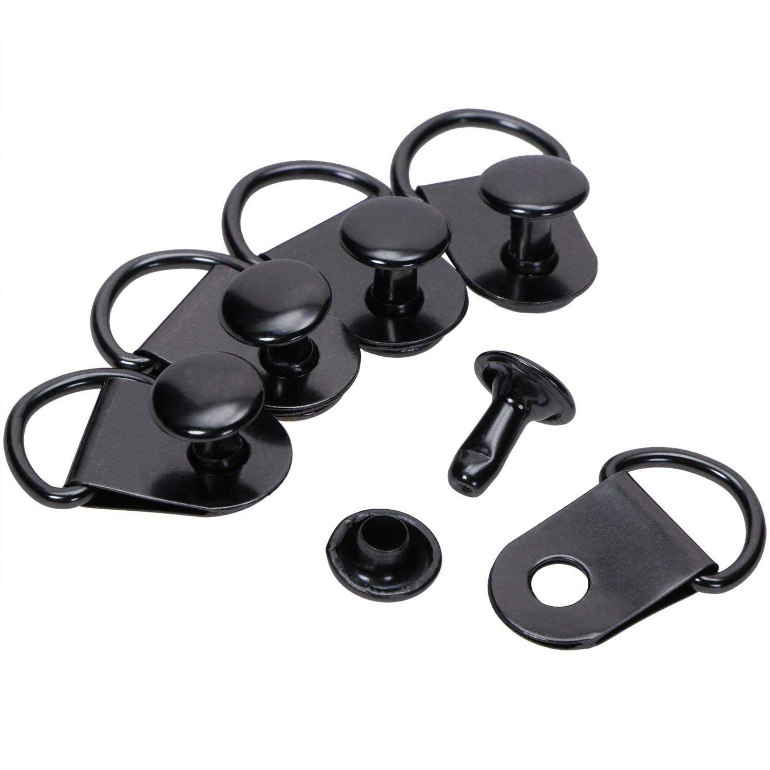 Onlykxy 50 Pieces Shoe Boot Lace Hooks - Zenithce